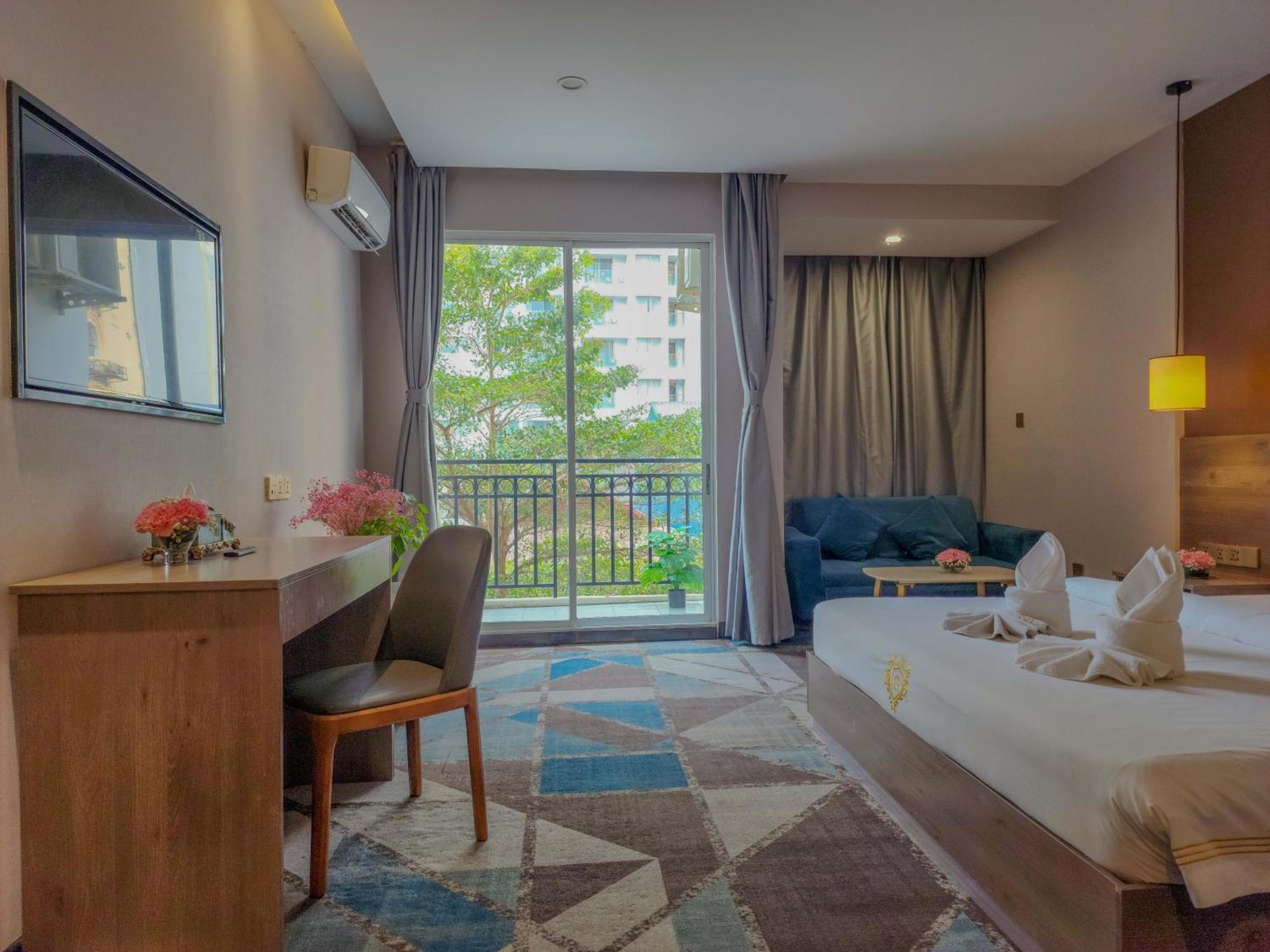 889 Boutique Hotel بنوم بنه المظهر الخارجي الصورة