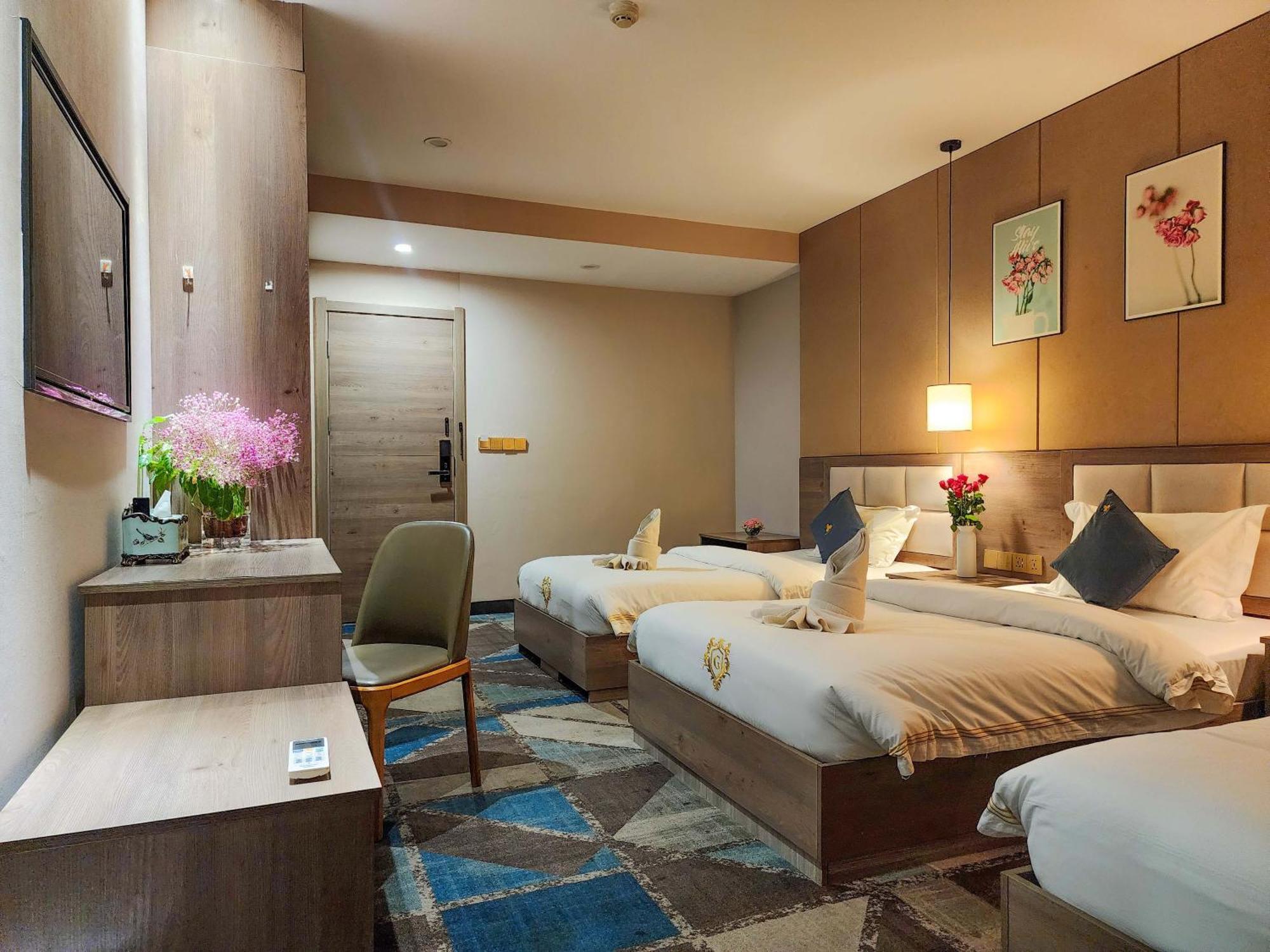 889 Boutique Hotel بنوم بنه المظهر الخارجي الصورة